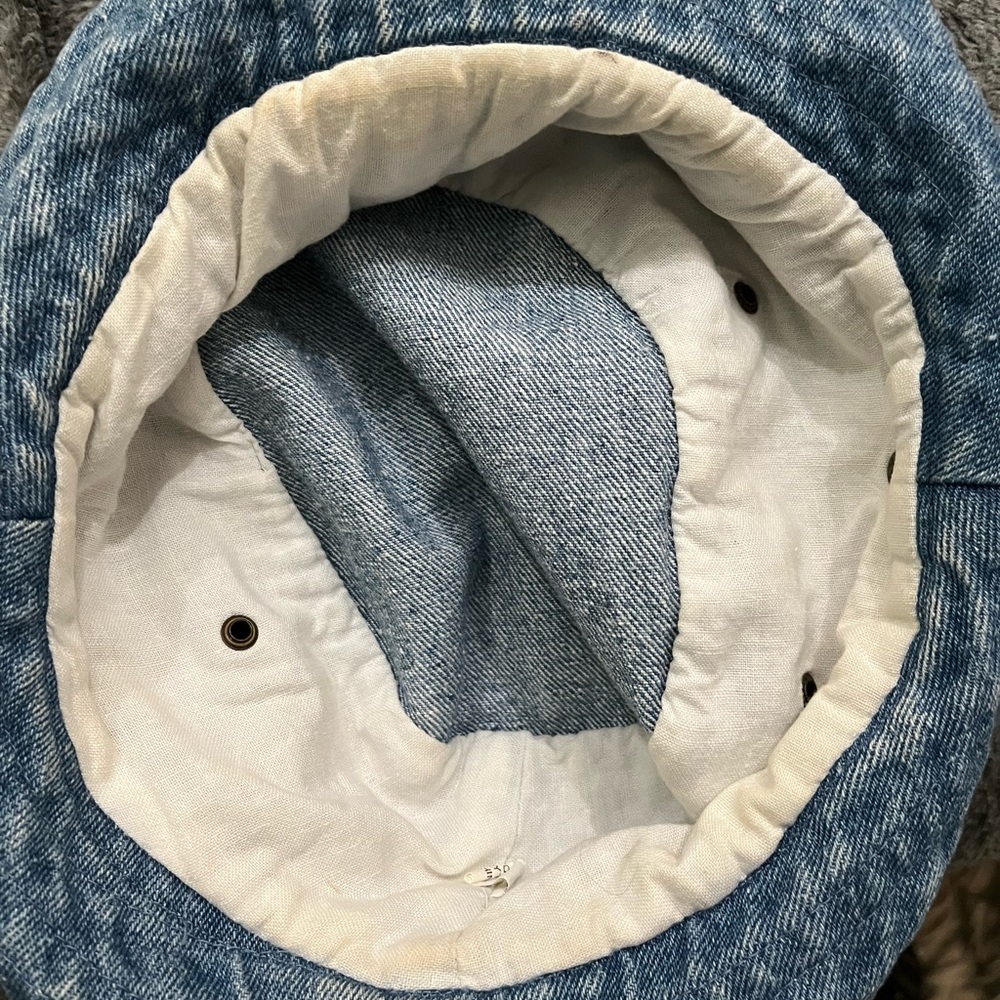 Jean Bucket Hat - Picture 8 of 9